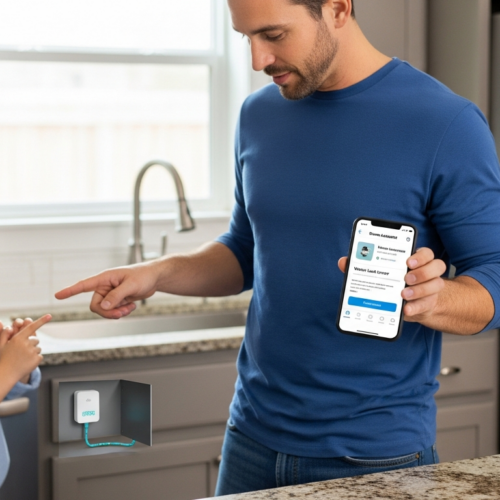 Protecting Your Home with Water Leak Sensors and Home Assistant