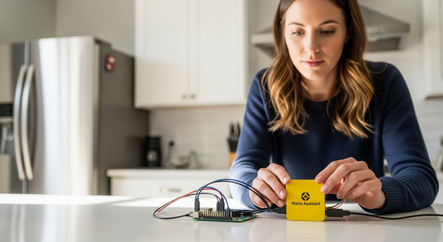 Setting Up Your Home Assistant Yellow: A Beginner’s Guide