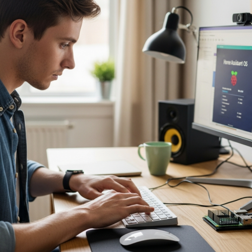 How to Install Home Assistant OS on a Raspberry Pi