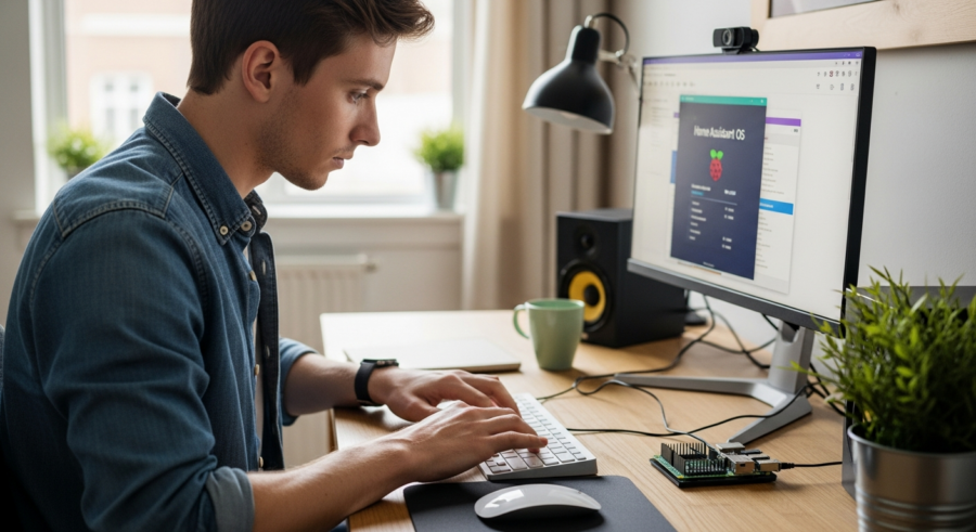 How to Install Home Assistant OS on a Raspberry Pi