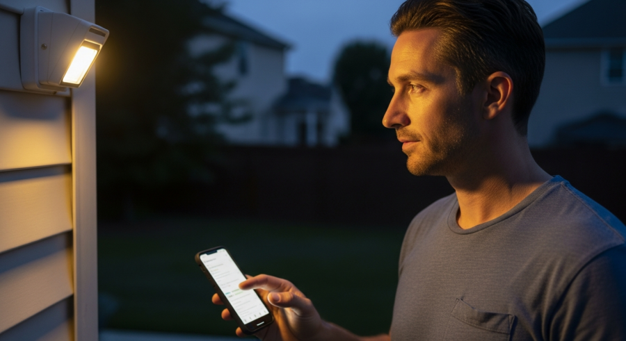 Smart Security: Creating Motion-Activated Lights with Home Assistant