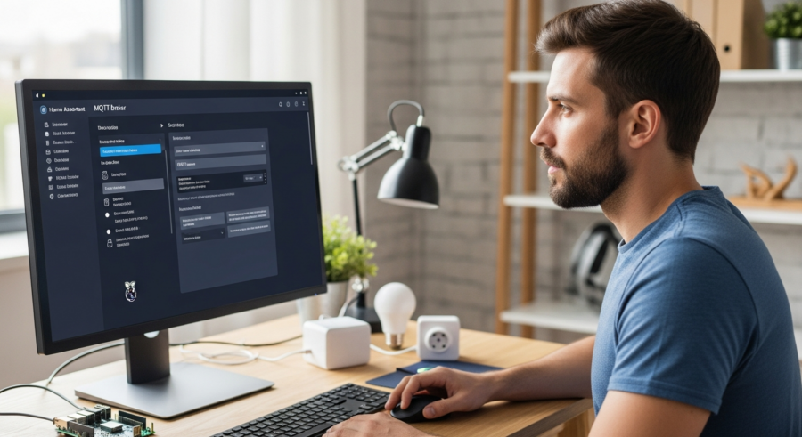 Setting Up MQTT Broker and Integration in Home Assistant