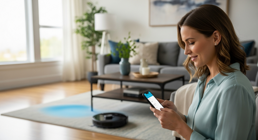 Integrating Robot Vacuums with Home Assistant for a Cleaner Home