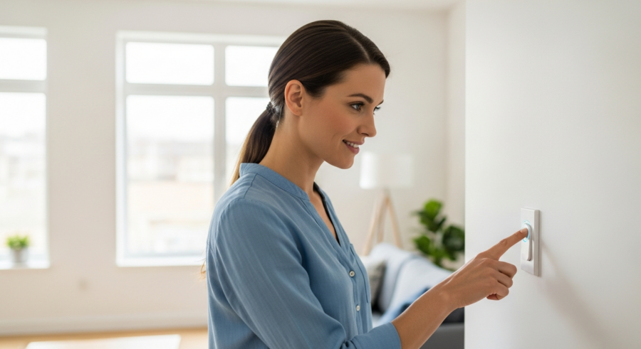 One-Touch Control: Automating Actions with Smart Buttons