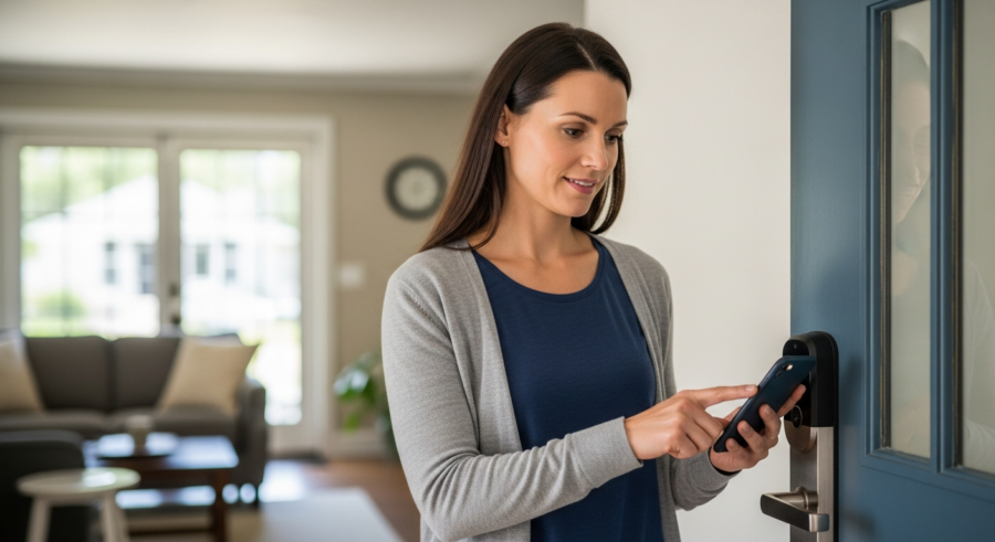 Securing Your Home with Smart Door Locks and Home Assistant