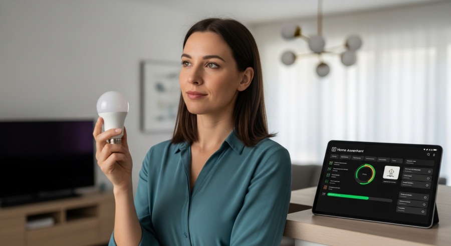 Choosing the Right Smart Light Bulbs for Home Assistant