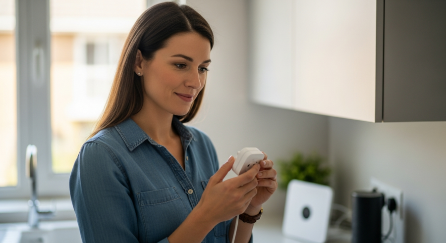 Smart Plugs with Energy Monitoring: Save Money with Home Assistant