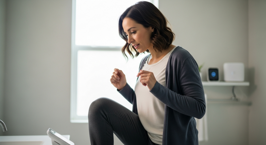 Tracking Your Weight and Health Data with Smart Scales and Home Assistant