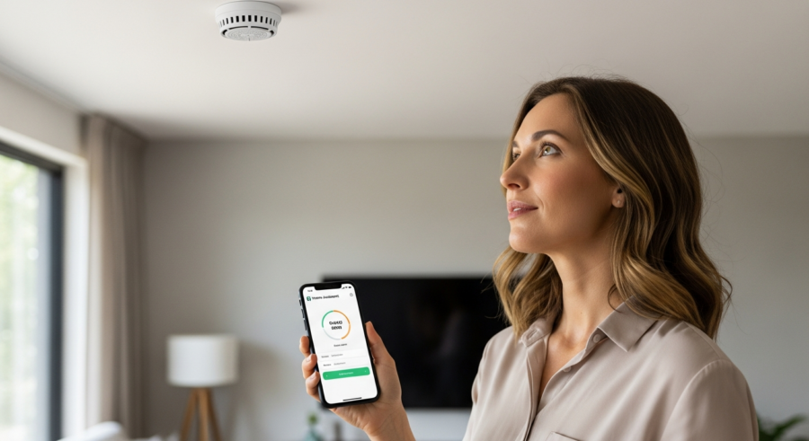 Enhance Home Safety with Smart Smoke Detectors and Home Assistant