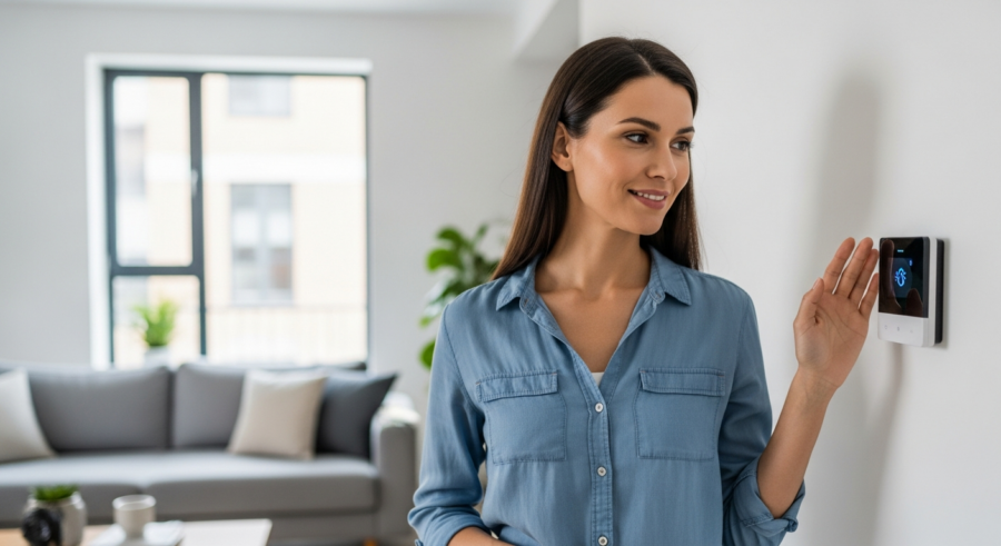 Comfort Control: Using Temperature for Smart Home Automations