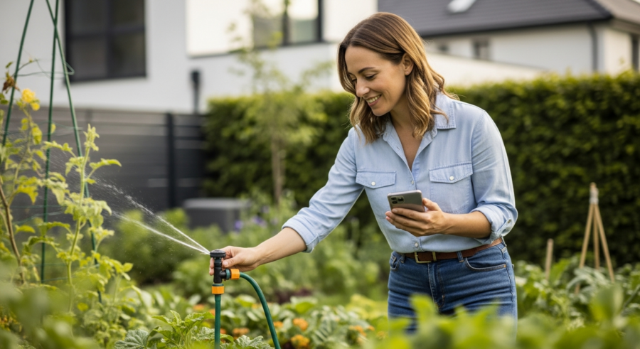 Automated Garden: Setting Up Smart Watering with Home Assistant