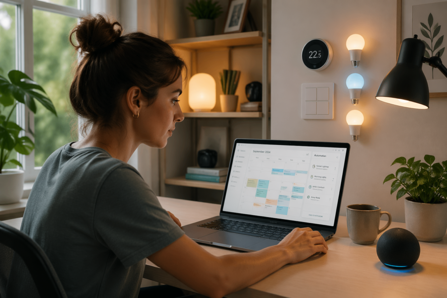 Time-Based Automations in Home Assistant: Schedules, Offsets, and Edge Cases