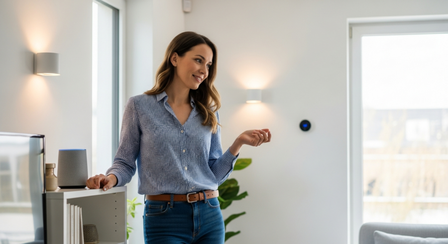 Hands-Free Home: Automating with Voice Commands in Home Assistant